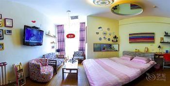 Dalian Household Theme Hotel Dawai Branch Exterior photo